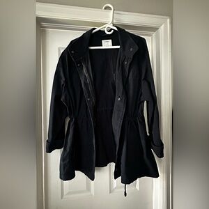 Old Navy Sinch Waist Utility Coat